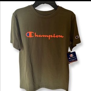 Boys L champion shirt